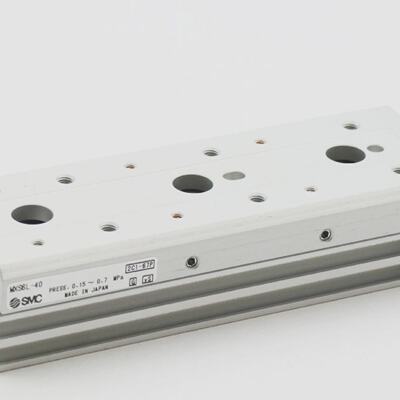 SMC MXS6L40 MXS6L40 0.150.7MPa Pneumatischer Kompaktschlitte