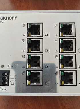 CU2008-0000百兆8口工业交换机Etherne