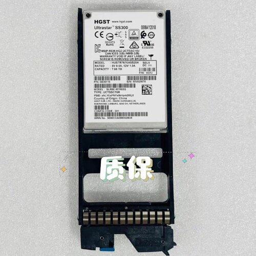 HGST  SLR5EM7R6SS 5563046A 0-询