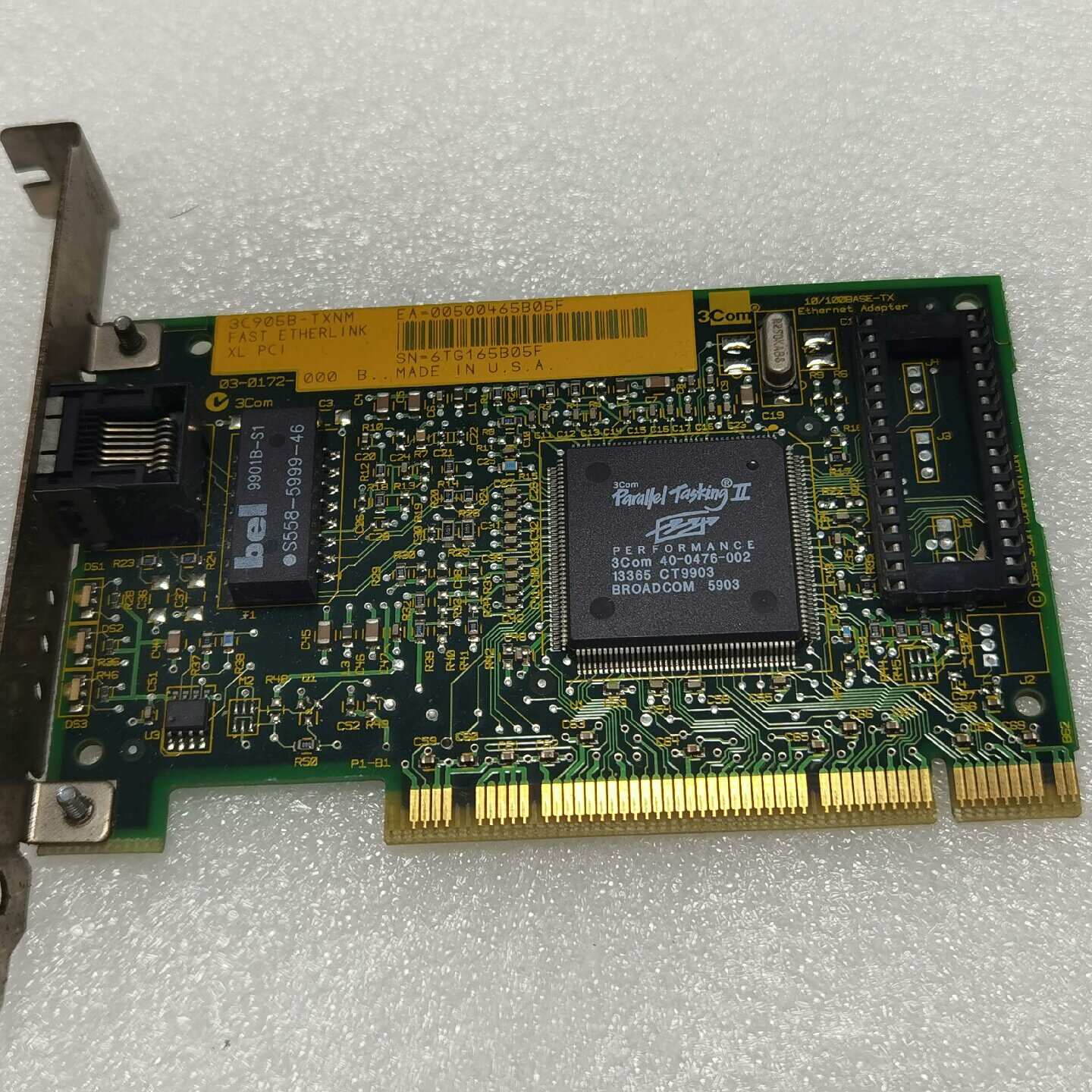 3Com网卡产型号3C905BTXNM—议价