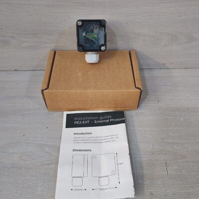 ILIGHT COOPER PE2EXT EXTERNAL CEILING SURFACE MOUNTED PHOTOC