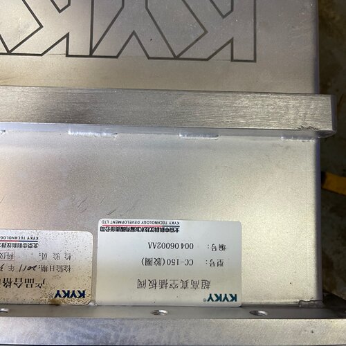 【询价】KyKY 分子泵ff-160/620c超高真空插板阀cc-1