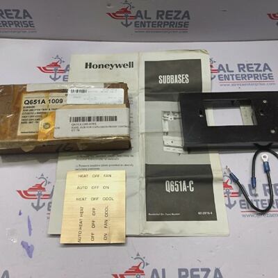 HONEYWELL Q651A10091H MULTI SWITCH SUBBASE