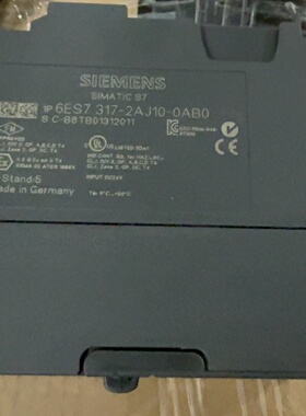 西门子317plc3172AJ100AB0功能正常-议价