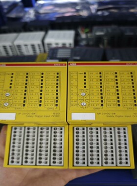 询价ABB数字输入模块DI581-S两个，DX581-S和AI5