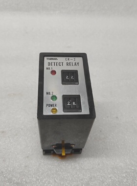 TSURUGA ELECTRIC CR2 DETECT RELAY CR2D129TOHOC 100110200220V