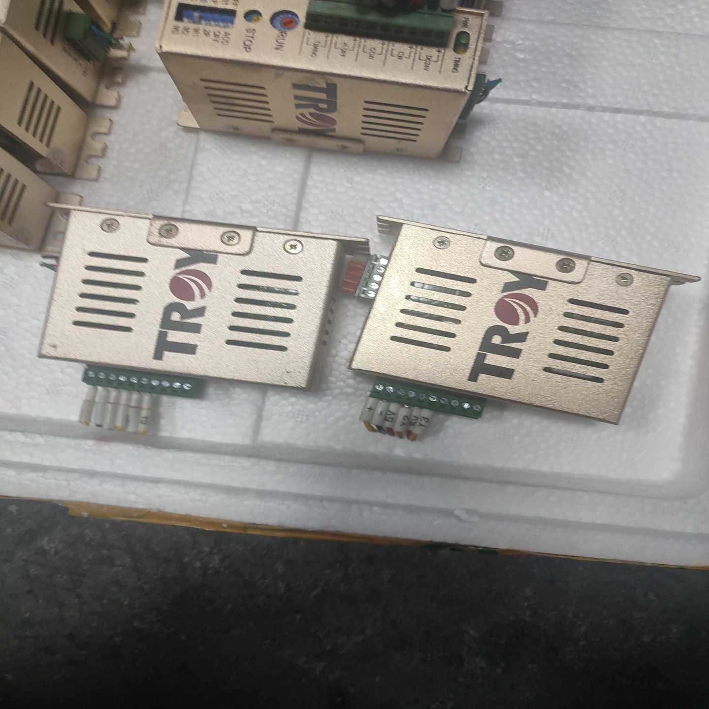 【议价】台湾TROY泰映电机驱动器TD2MDC24V3A两相驱适用