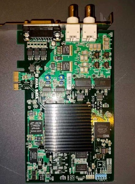 日本AVALDATA图像输入板卡型号APX3502拆-议价