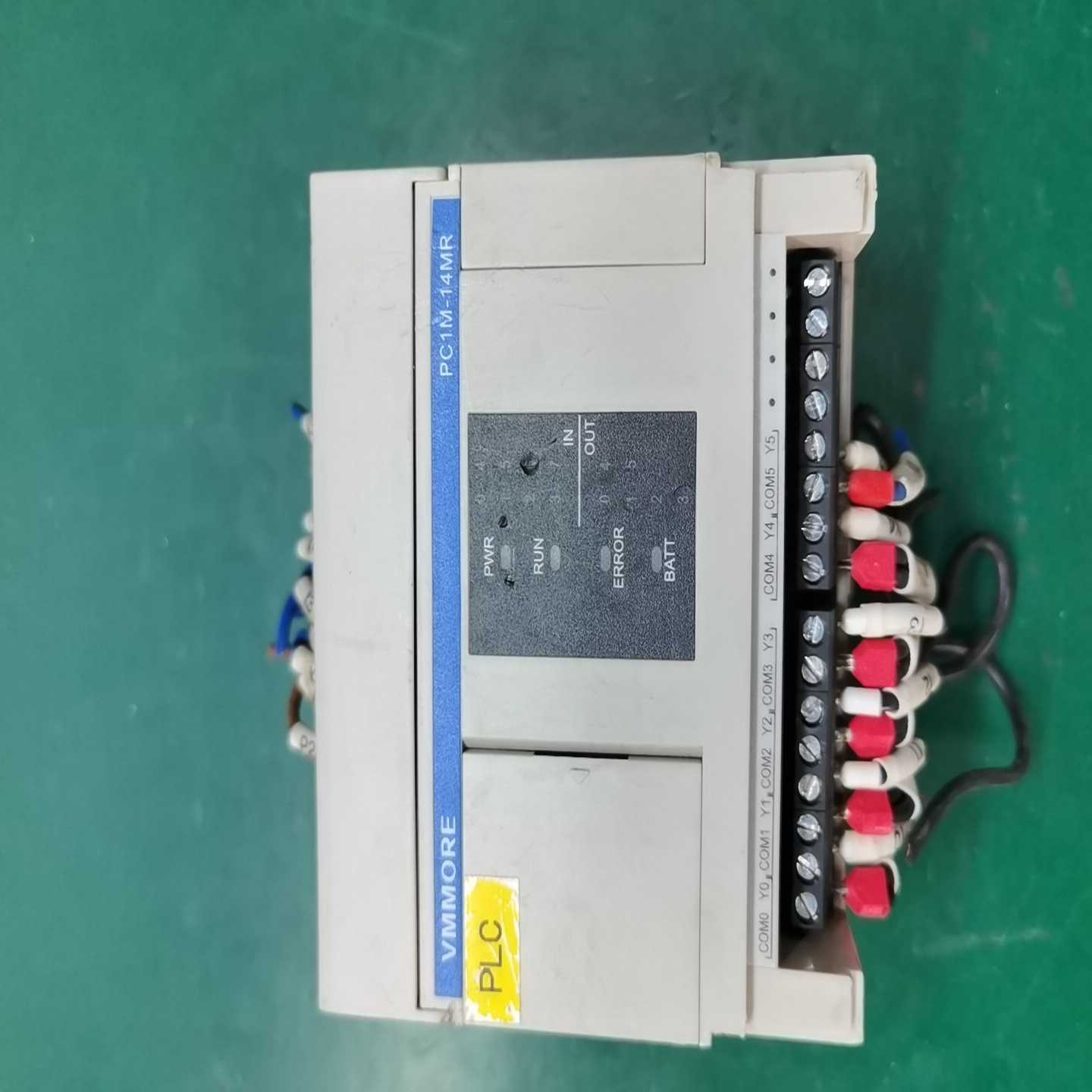 议价微妙PLC，PC1M-14MR-ES可编程控制器，实物拍