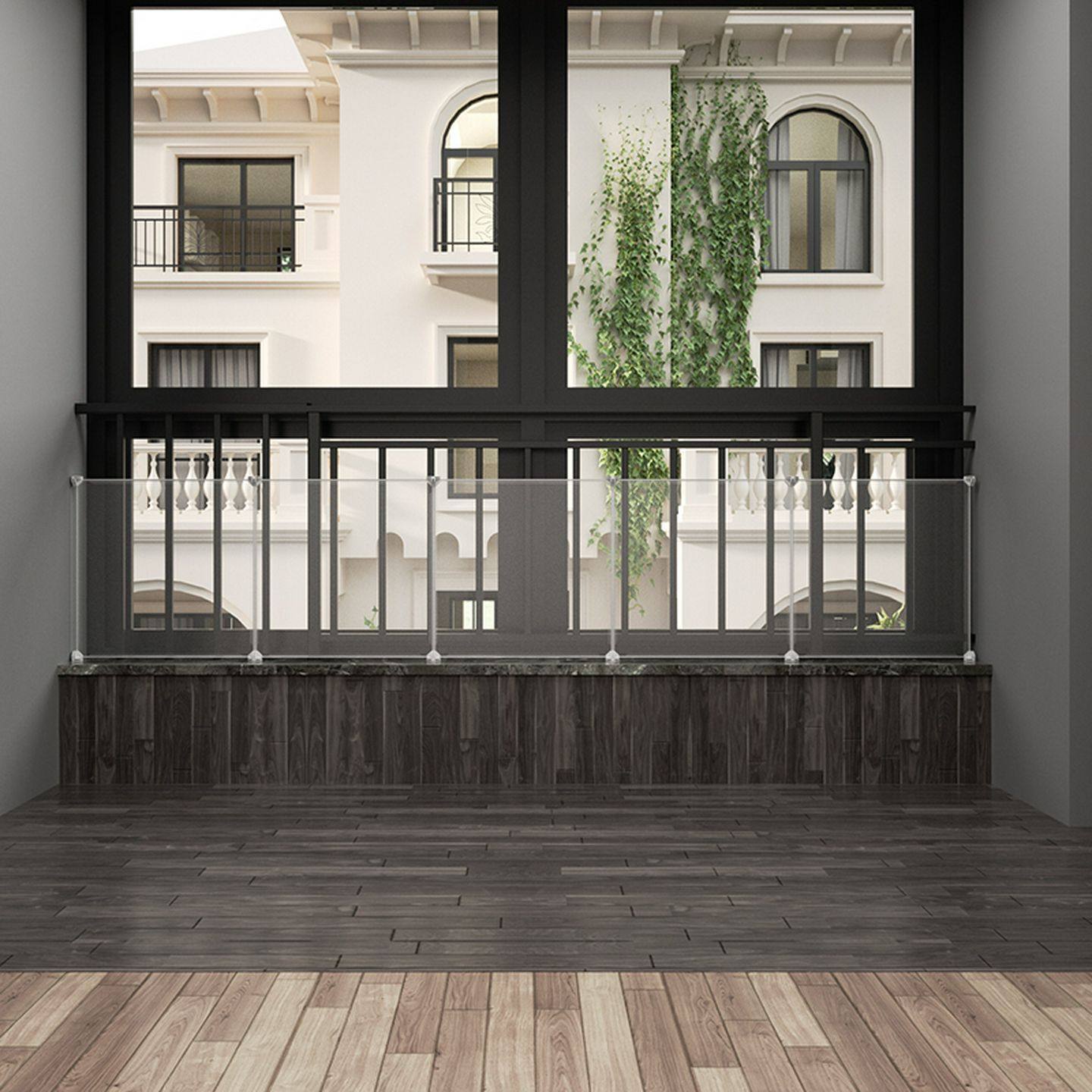 阳台遮雨挡板透明挡雨布塑料挡风灰尘飘雨隔板防盗网窗户封闭神器,居家日用,防雨布,淘宝优惠券,粉丝福利购,淘宝优惠卷