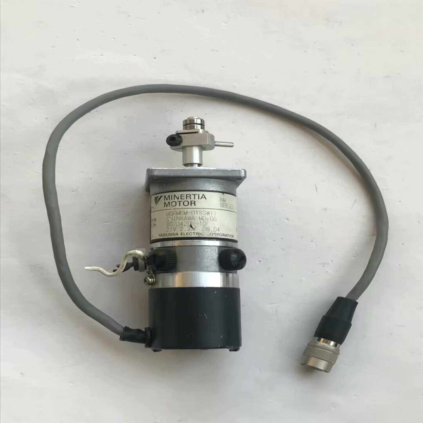 YASKAWA/安川尼康光刻机装载机电机UGRMEM-01S-议价