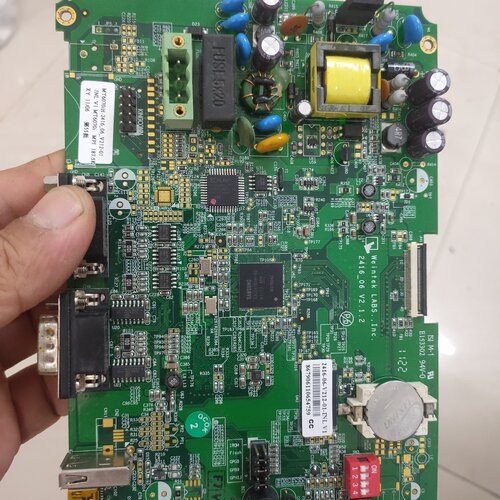维纶mt6070ih触摸屏主板成色如图-询