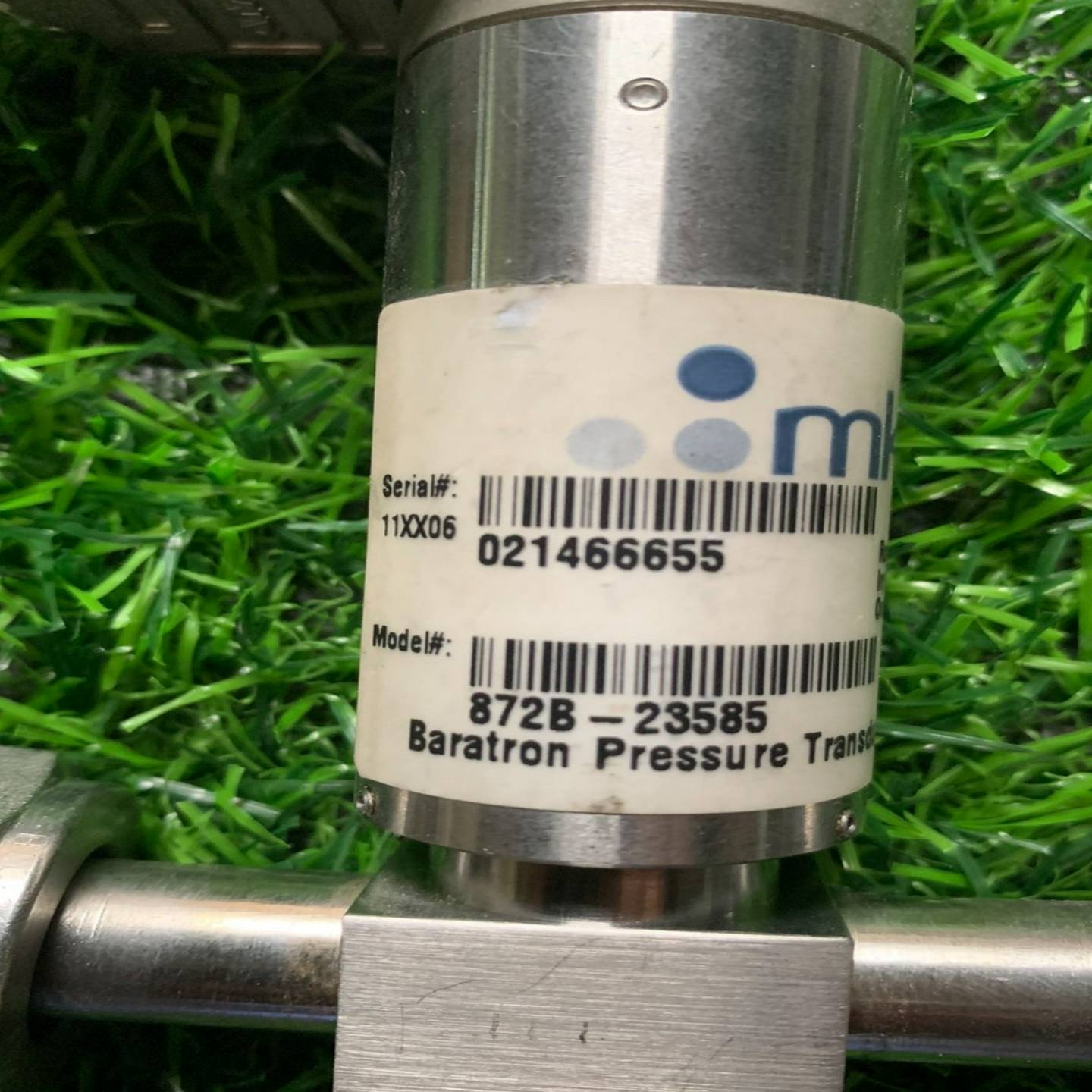 MKS 872B-23585 Baratron压力传感器，全--议价商品