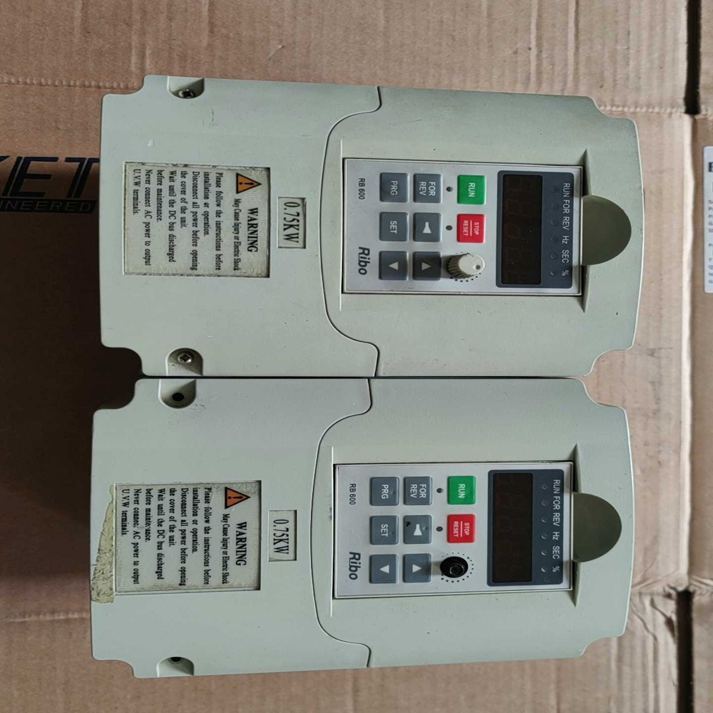 RB600-D-3R75GB  拆机日博变频器 380V 0议价商品