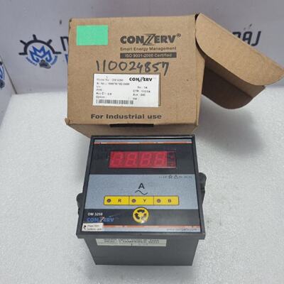 Conzerv DM3258 Compteur Numrique De Panneau 1101A Aux 240