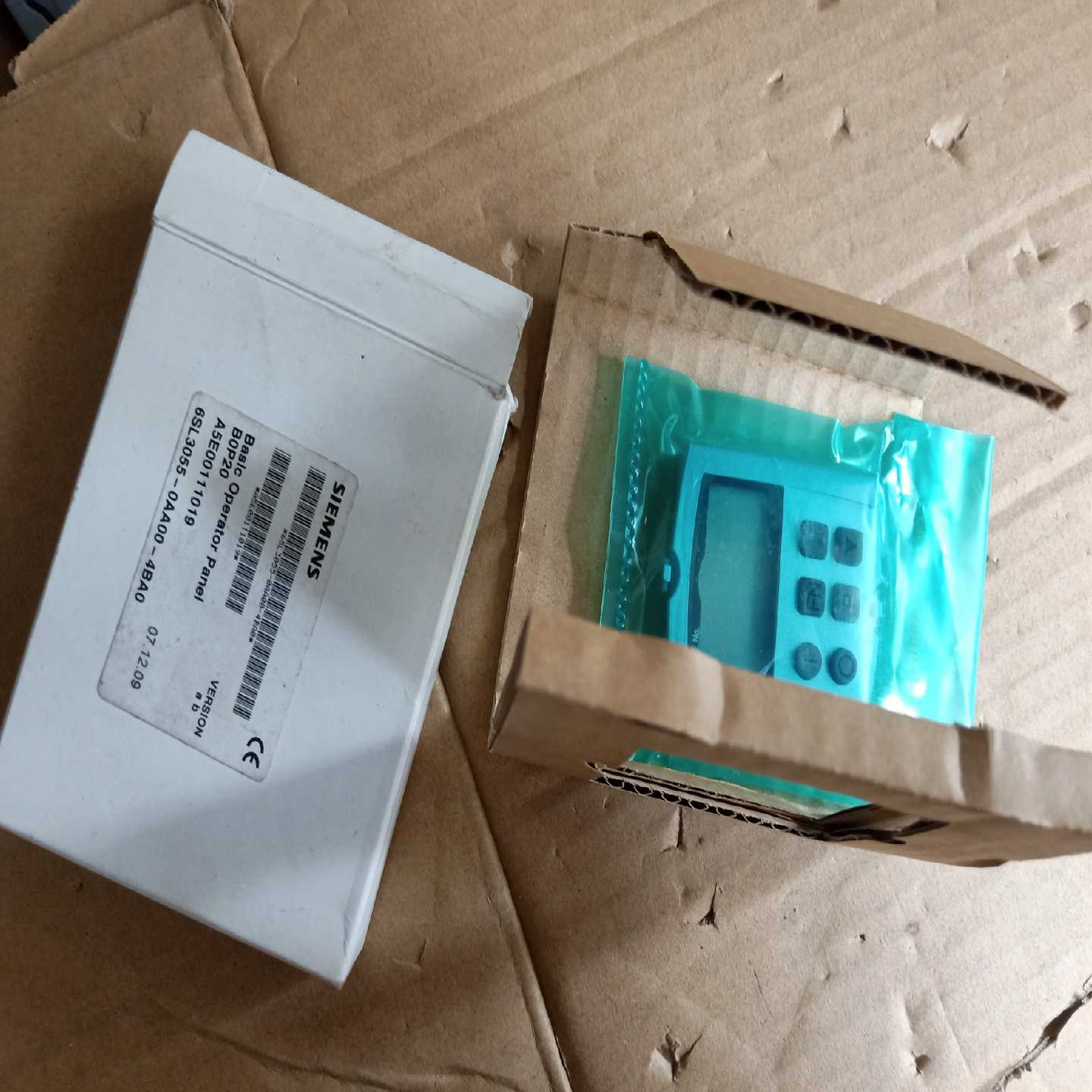 面板未使用6SL3055-0AA0-4BA0询价