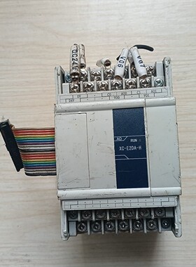 议价信捷PLC，XC-E2DA-H，拆机，功能正常，实物成色如图