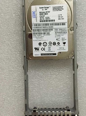 配件1.2TB10KSAS2.5硬碟00Y2507V3500V3700议价