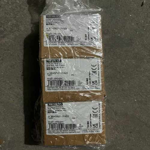 3RH5921-1FA22接触器辅助触头触点~询价