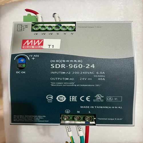 台湾明纬SDR-960-24剪线开关电源，实物如图功【卡奥电子】