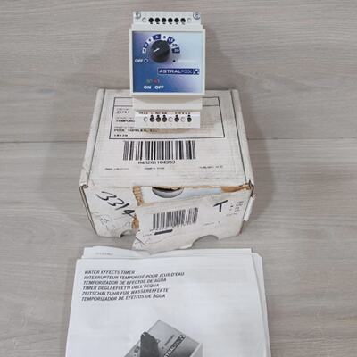 ASTRALPOOL ELECTRONIC TIMER WATER EFFECTS BRAND