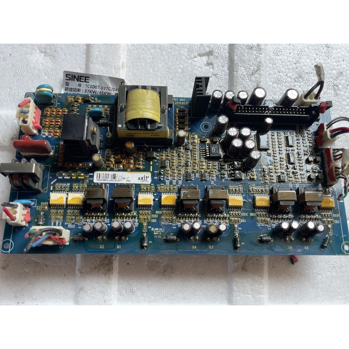 售前询价TC3D07-037G045P-3B变频上拆EM330