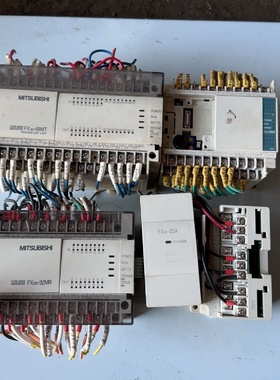 议价PLC一组FX2N32MRFX2N4ADFX议价