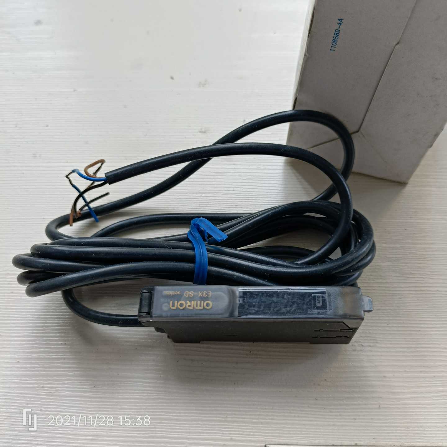 议价全新欧姆龙光纤放大器E3X-SD21