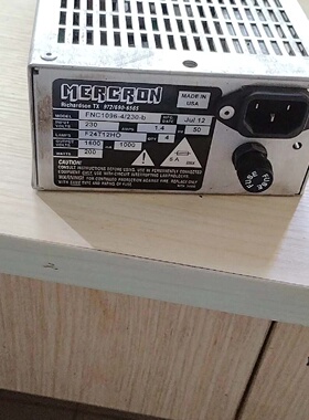 美国进口MERCRON电源型号FNC10964230议价