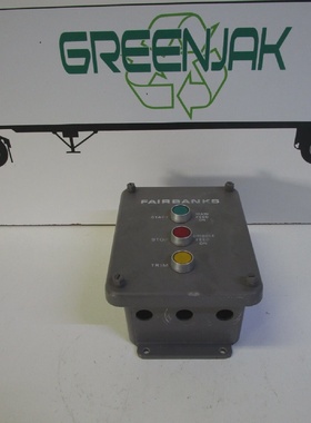 FAIRBANKS H901701 117VAC SCALE CONTROLLER  USED  FREE SHIP