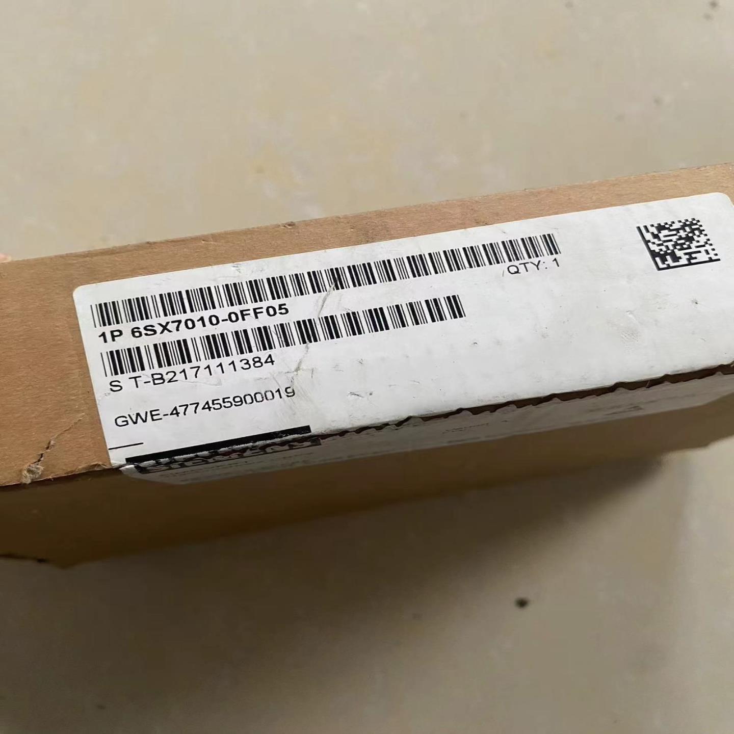 6SX7010-0FF05已开封适用