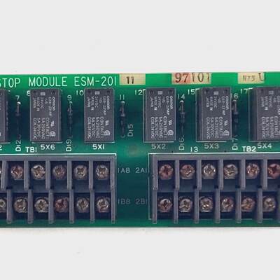 Modulo Di Arresto Di Emergenza Terasaki ESM201 K9496001B