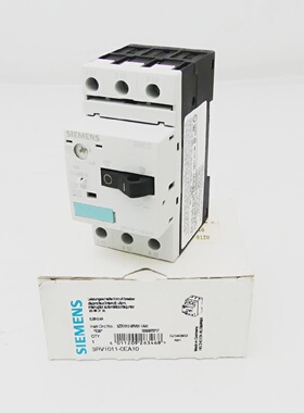 议价3Rv10110Ea10 3Rv1 0110Ea10leistungsschalter E05 Unused适