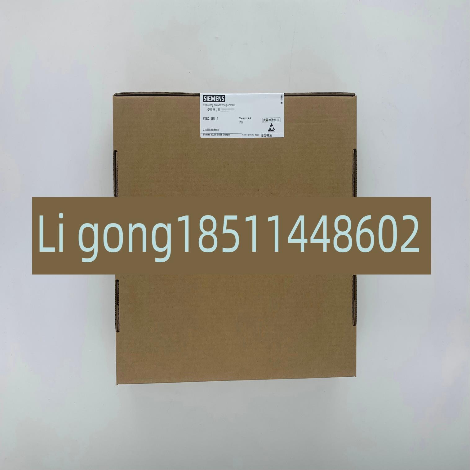 隆兴6Sl3350-6Tk00-0Ea0新的原始Cim板A5E 03915589独立电源板*