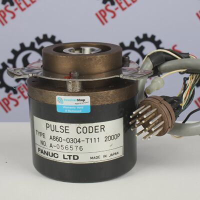 FANUC PULSECODER A8600304T111 2000P ENCODER  6 mesi di garan