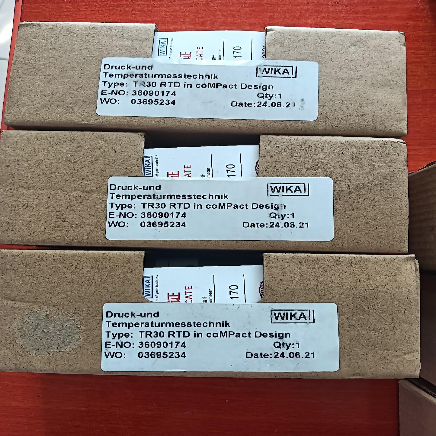 WIKA压力传感器TR30  3690174~询价