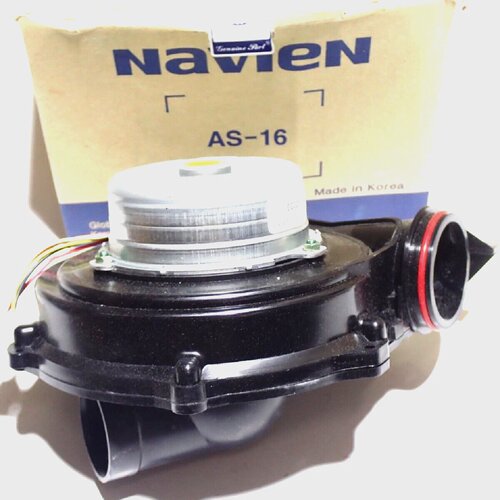 NAVIEN FB1D041 DR8538951 AS16 FAN BLOWER MOTOR NEW