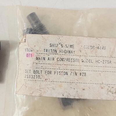 Set Perno Para Pistn Varilla PN 28 Tanabe HC275A Compresor d