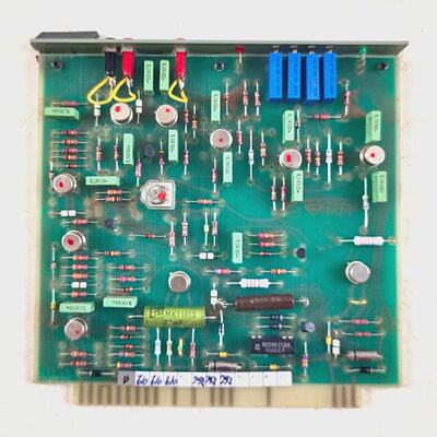 Soren T. Lyngso 99011100 Telegraph Adaptor Pcb Card Nr 37818