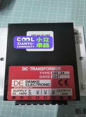 德国DEMKE ELECTRONIC DC-TRANSFOR议价商品