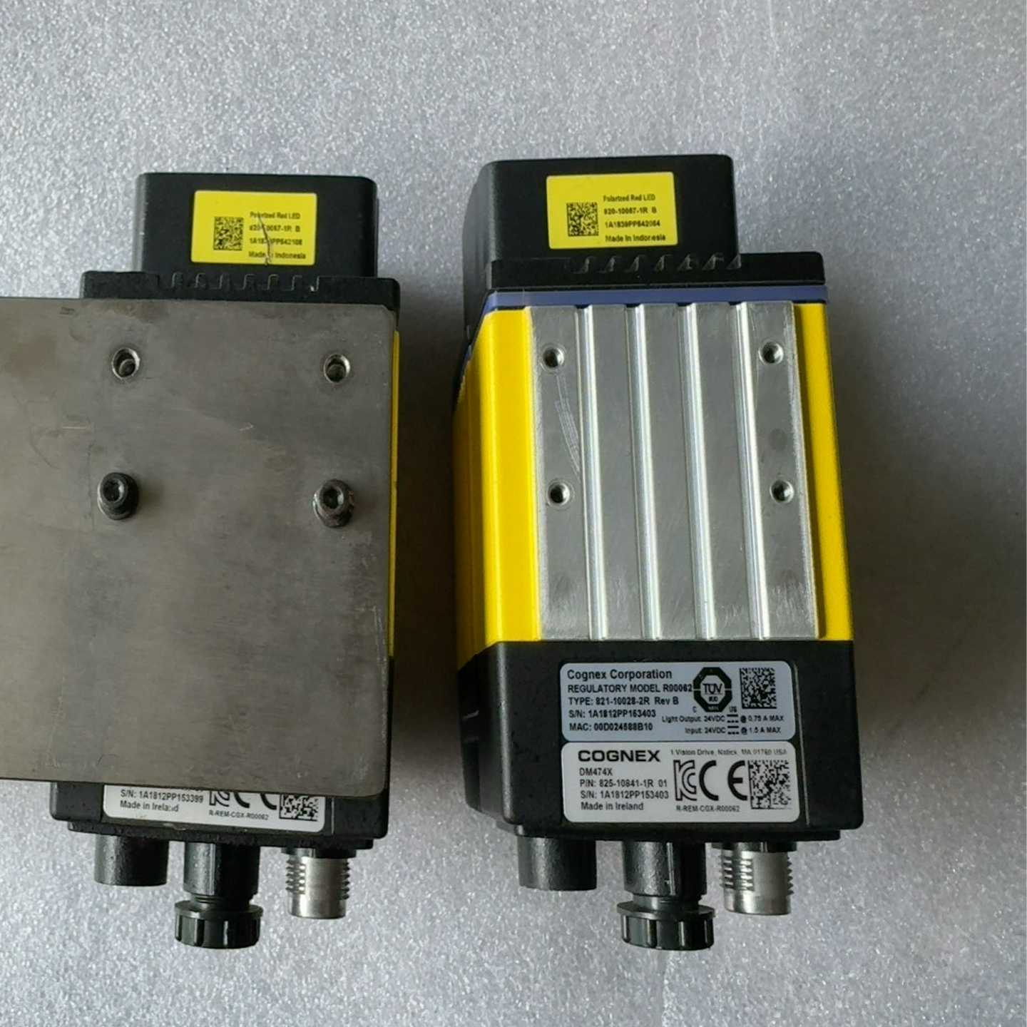 康耐视DM474X读码器，，件，有一个带支架，功议价