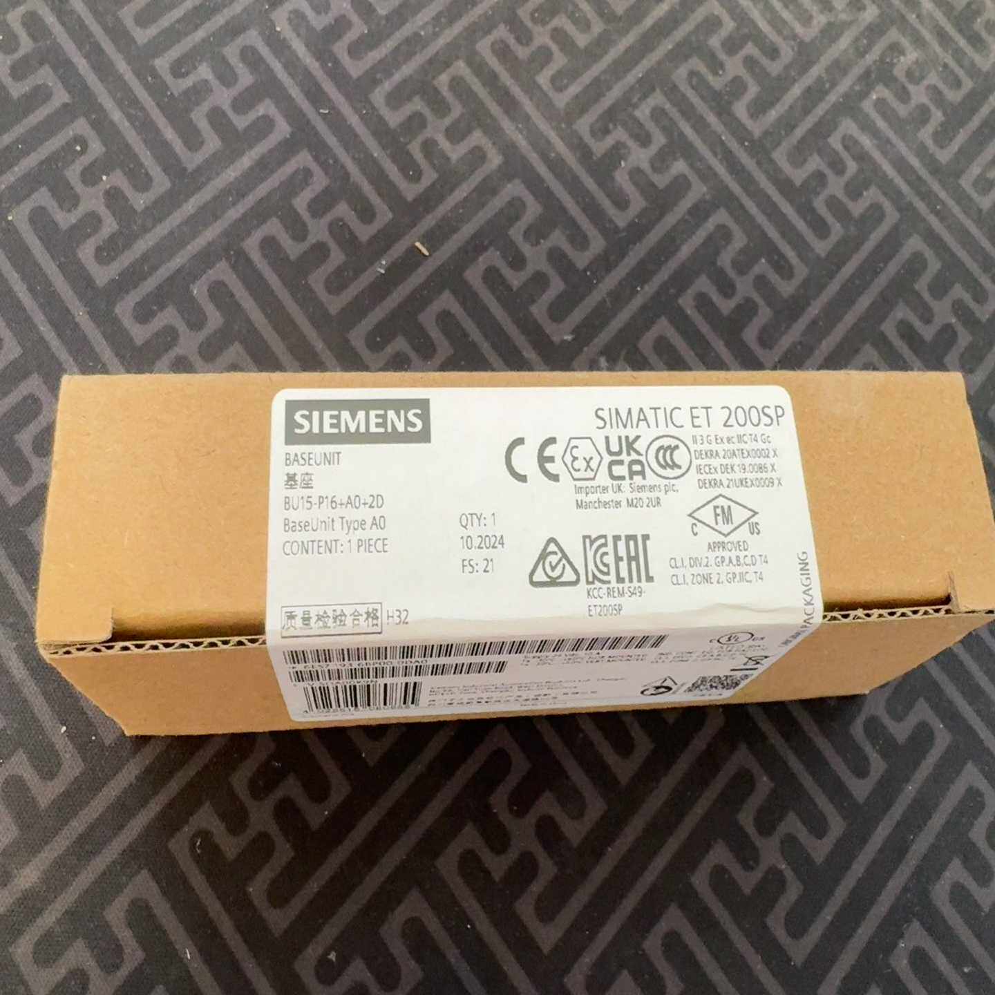 模块基座BU15-P16A02D询价