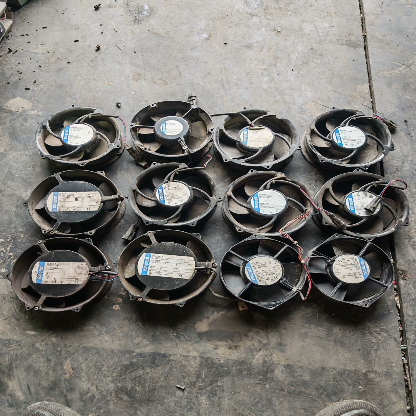 【请询价】拆机ABB变频器散热风扇6314HR 6224N DV622