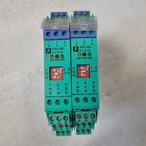 Pepperlfuchs KFD2SR2Ex1.W.LB Commutation Amplificateur Ensem