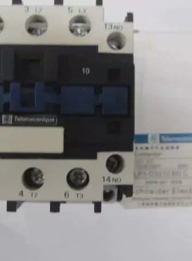 询价原装正品LP1D3210BDCDC24V施耐德三级直流接触器