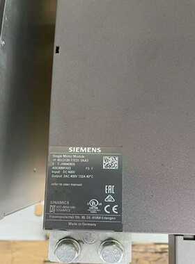 西门子6SL3120-1TE31-3AA3，成色漂亮，新款年--议价商品