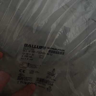 BALLUFFBES008E巴鲁夫BESM18MI询价