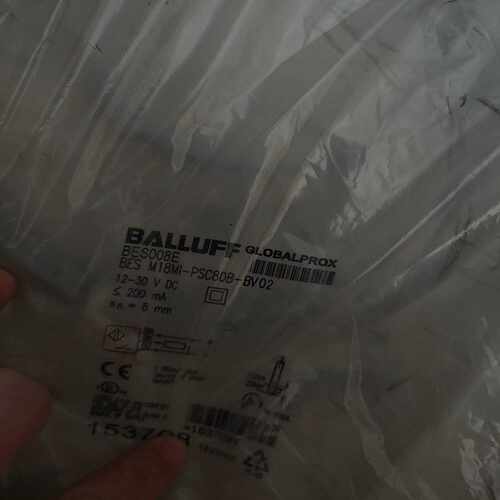 询价~BALLUFFBES008E巴鲁夫BES M18MI