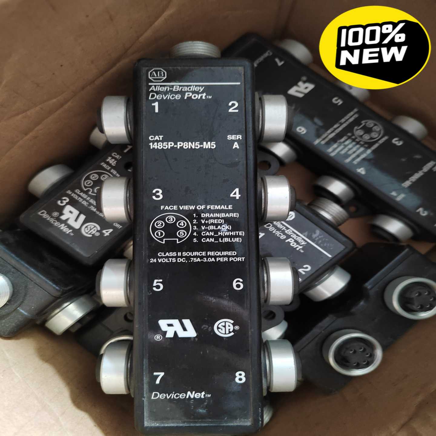 AB罗克韦尔1485P-P8N5-M5功能有2只（零零电子）