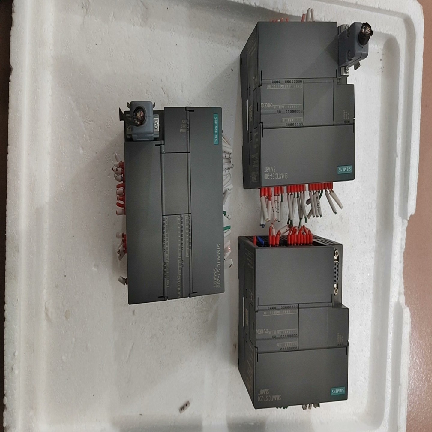 西门子S7-200SMARTPLC模块，型号6ES72--议价商品